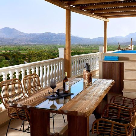 Mylostassi Villas With Balcony Plunge Pool Plati  Buitenkant foto
