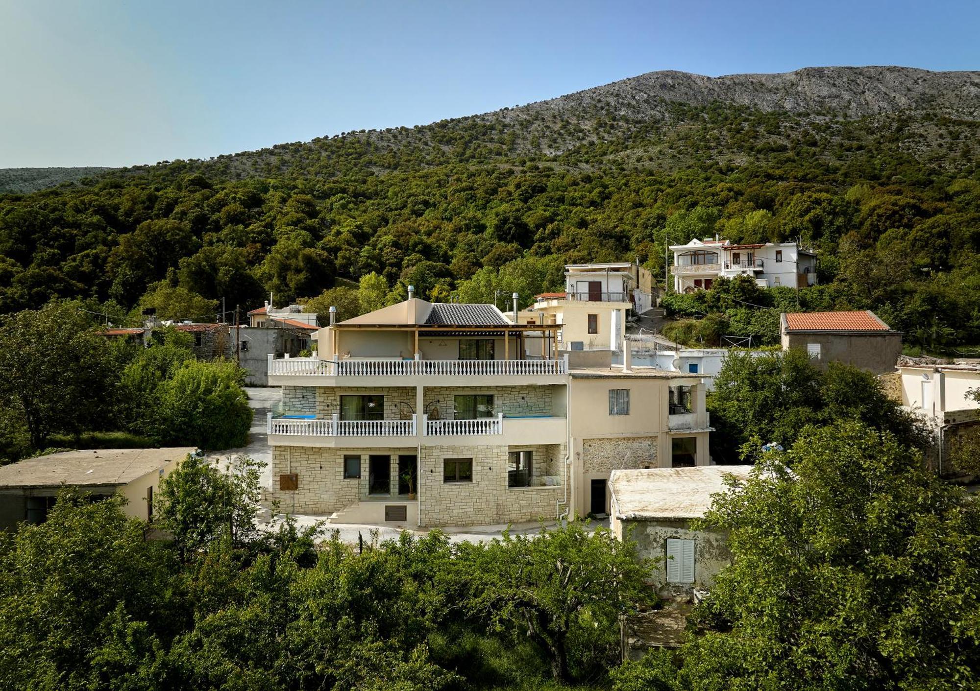 Mylostassi Villas With Balcony Plunge Pool Plati  Buitenkant foto