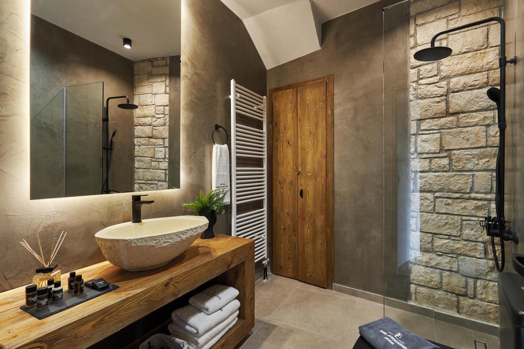 Mylostassi Villas With Balcony Plunge Pool Plati  Buitenkant foto