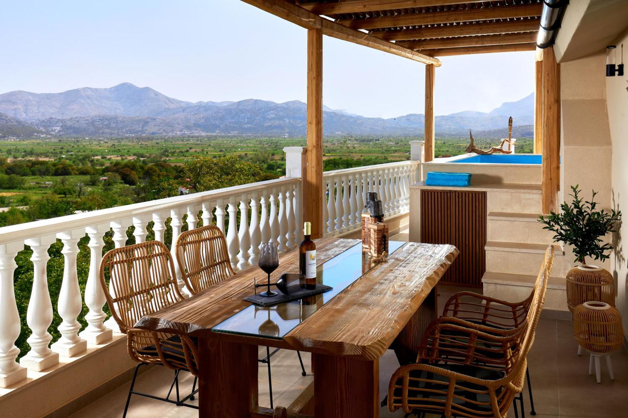Mylostassi Villas With Balcony Plunge Pool Plati  Buitenkant foto