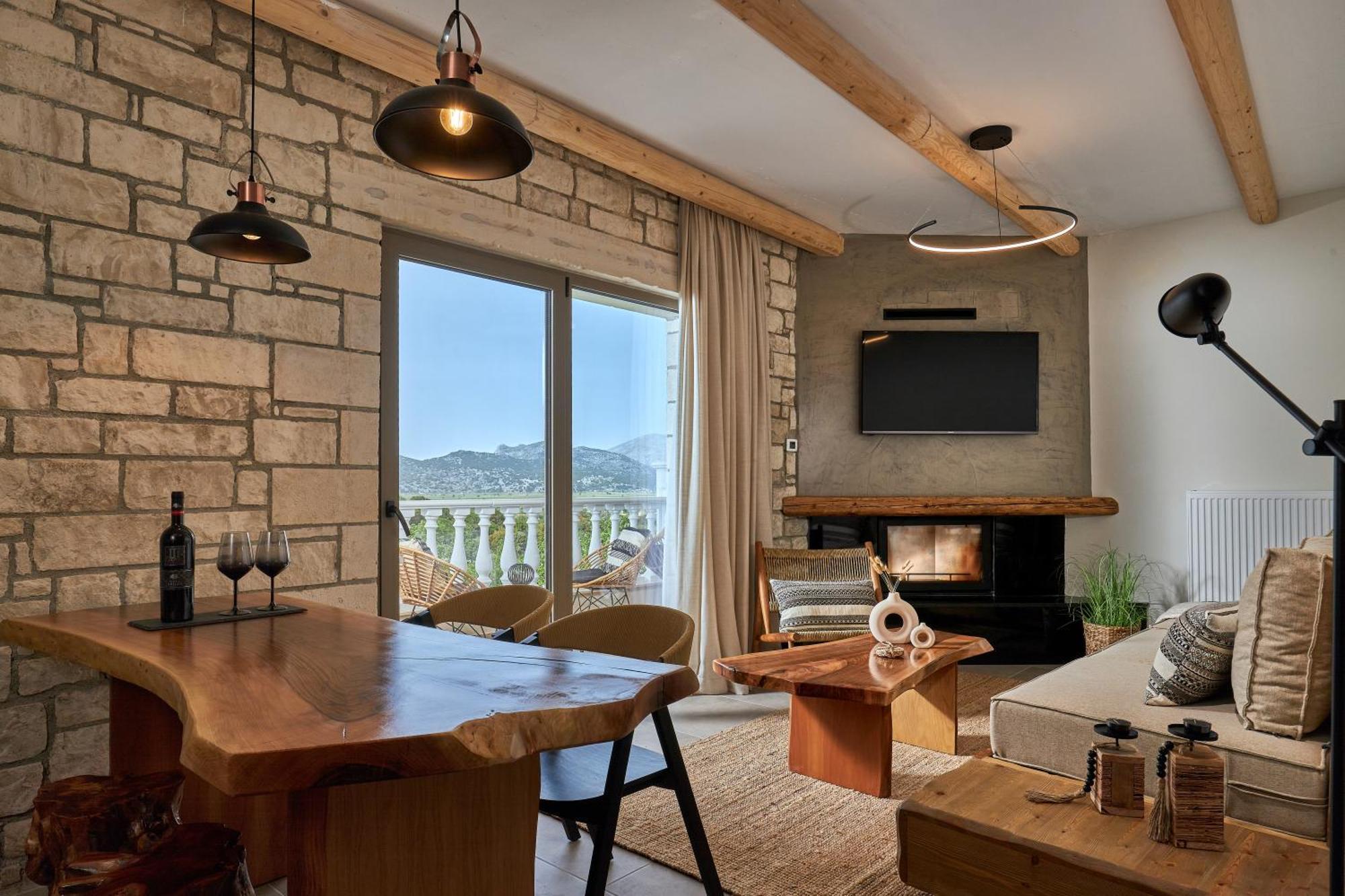 Mylostassi Villas With Balcony Plunge Pool Plati  Buitenkant foto