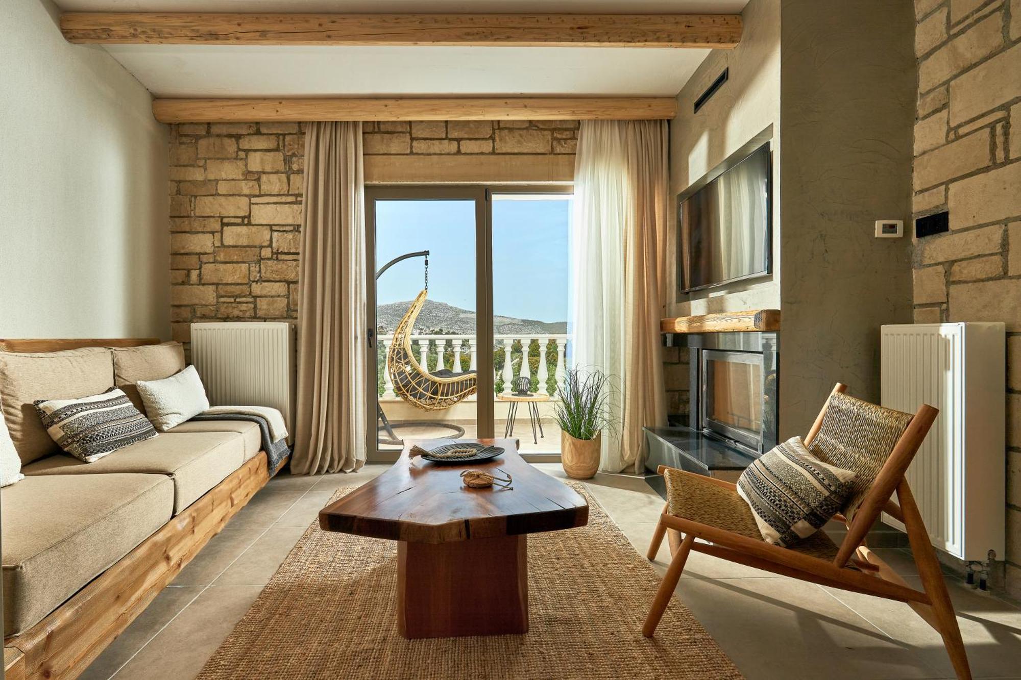 Mylostassi Villas With Balcony Plunge Pool Plati  Buitenkant foto