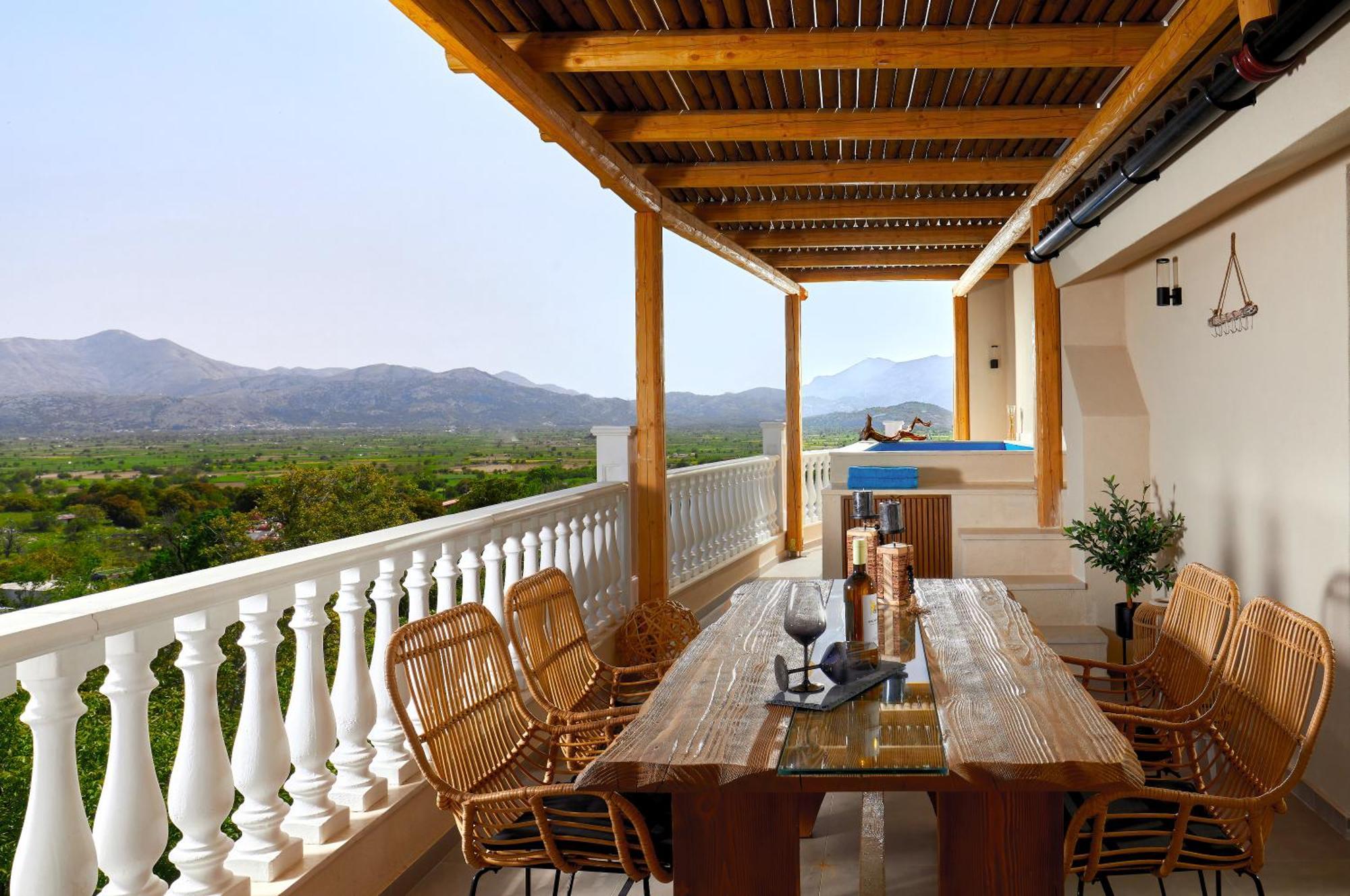 Mylostassi Villas With Balcony Plunge Pool Plati  Buitenkant foto