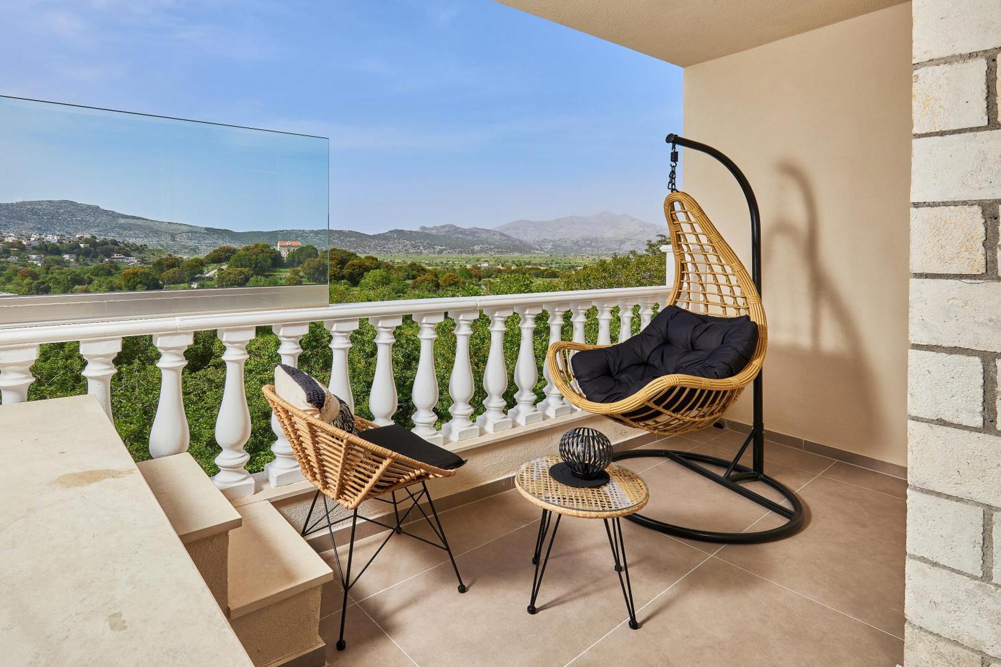 Mylostassi Villas With Balcony Plunge Pool Plati  Buitenkant foto