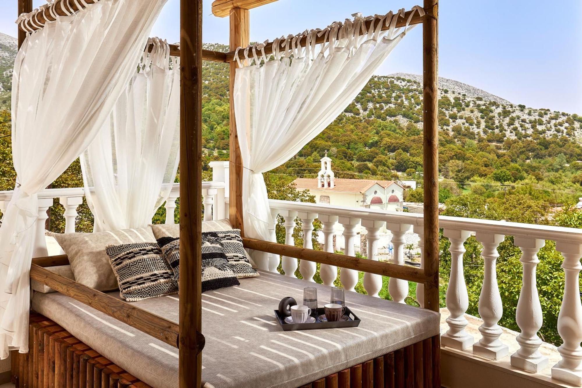 Mylostassi Villas With Balcony Plunge Pool Plati  Buitenkant foto