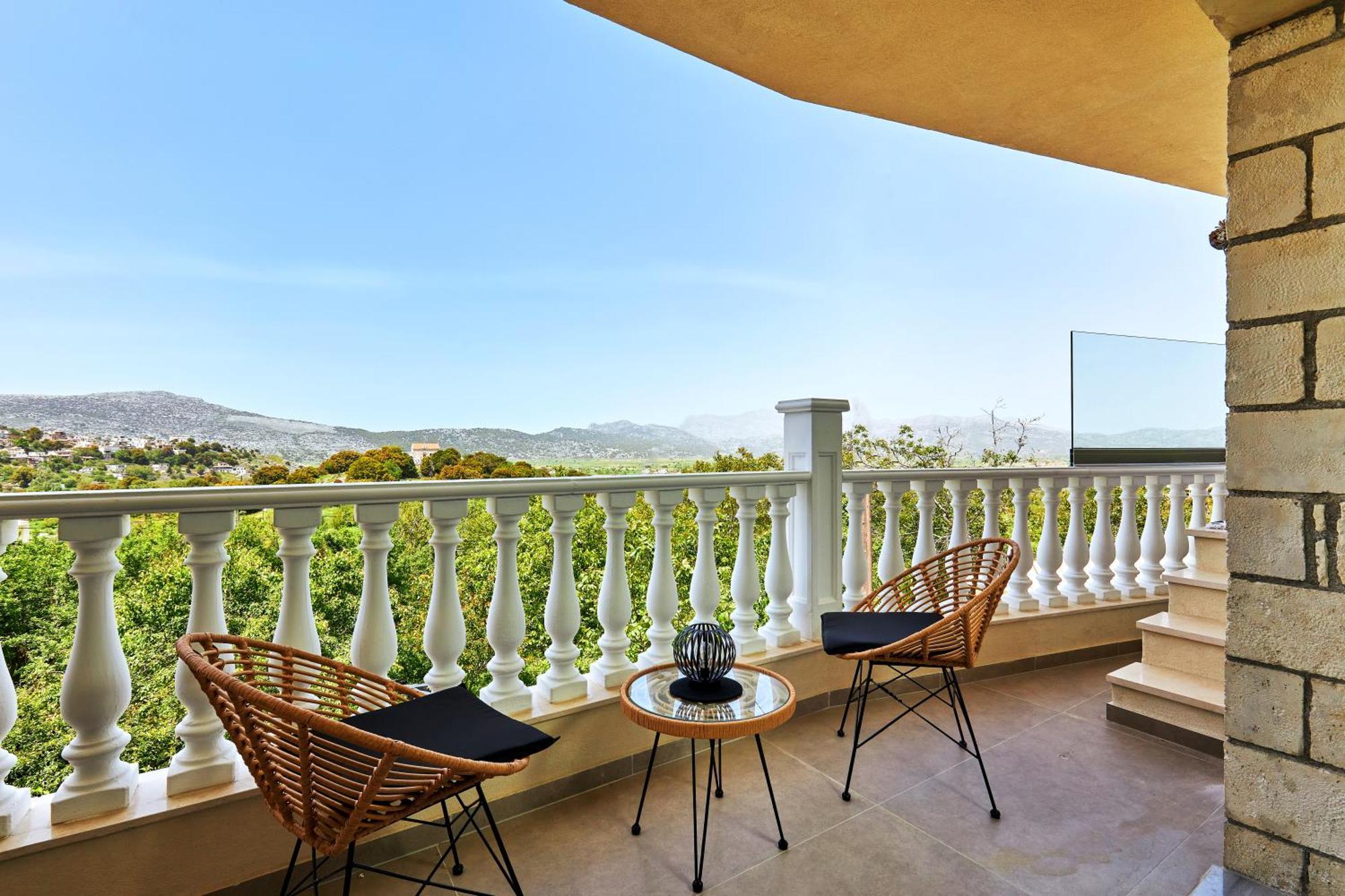 Mylostassi Villas With Balcony Plunge Pool Plati  Buitenkant foto